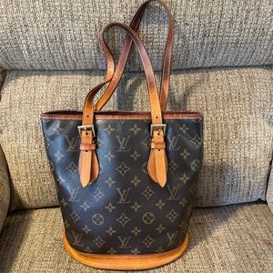 Louis Vuitton Bucket Bag